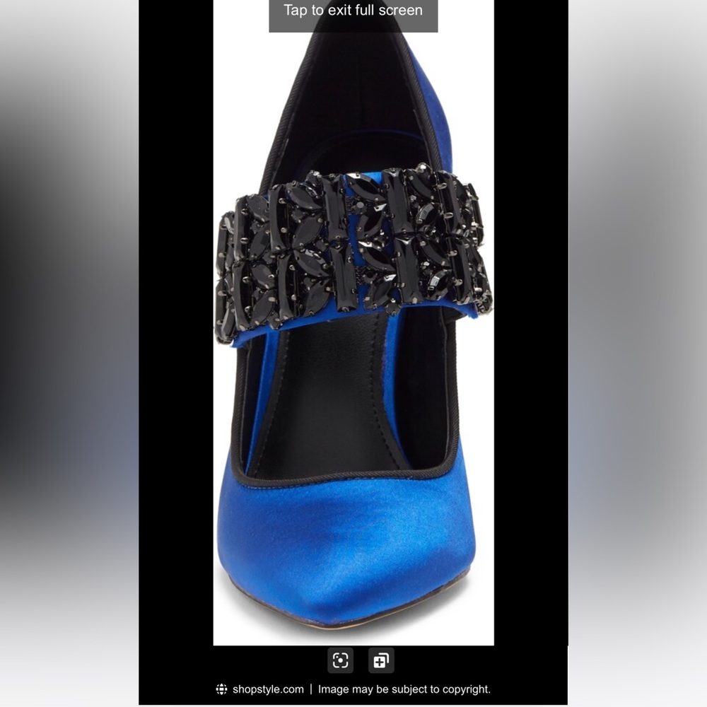 Karl Lagerfeld heel